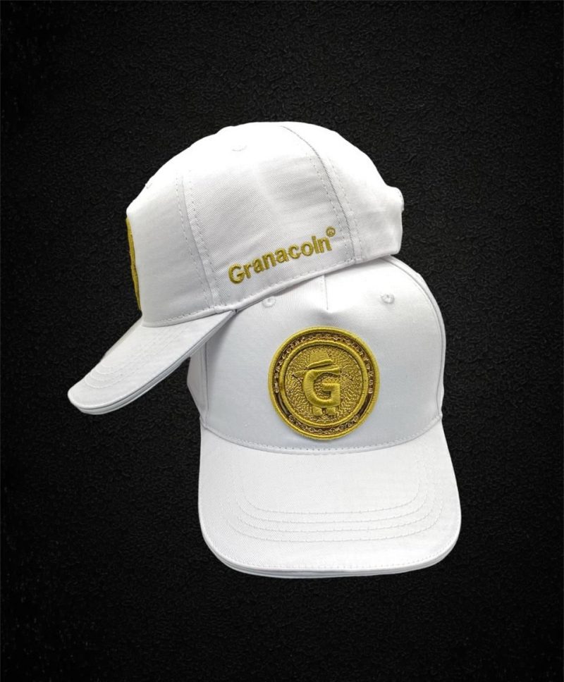 Gorra Granacoin CA5656 Blanca - Imagen 2