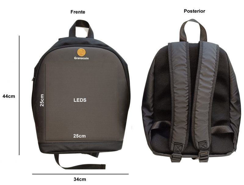 Morral Led Personalizable Granacoin X Und M01 - Imagen 2